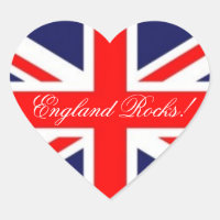 Bandera Jack de la unión roca de Inglaterra