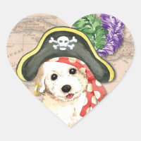 Bichon Frise Pirate