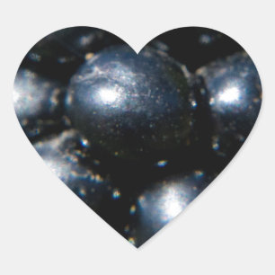 Pegatina En Forma De Corazón Blackberries