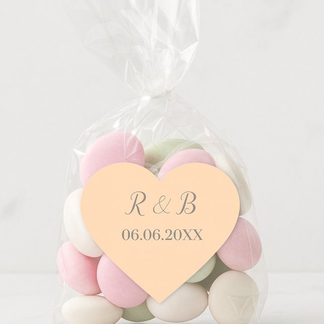Pegatina En Forma De Corazón Boda clásico (Subido por el creador)