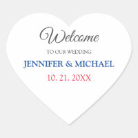 Boda de bienvenida elegante en blanco y negro