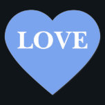 Pegatina En Forma De Corazón Boda Invite a Cornflower Azul<br><div class="desc">Complementando el color Cornflower Azul Personalizable Invitar focas - los creadores de contenido Boda suelen tratar de averiguar: ¿dónde puedo encontrar los mejores stickers de boda en línea? Estos increíbles y uno de los Sellos para sobres Bodas Cornflower Blue and White resultan perfectos para postales bodas y diferentes materiales de...</div>