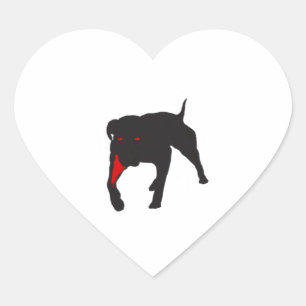 PEGATINA EN FORMA DE CORAZÓN BONITA IDEA DE REGALOS GRANDES PARA LOS AMANTES DE