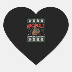 Pegatina En Forma De Corazón Brodolf En Un Gimnasio De Entrenamiento Músculo Má