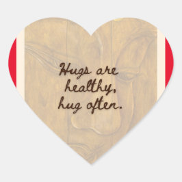 Pegatina En Forma De Corazón BuddhaToday #3 - Zen Love Stickers