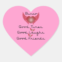 Bunco - Buenos tiempos, risas, amigos - corazón re