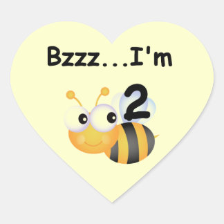 Pegatina En Forma De Corazón Buzz Bumblebee camisetas y regalos de cumpleaños