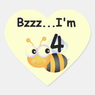Pegatina En Forma De Corazón Buzz Bumblebee camisetas y regalos de cumpleaños