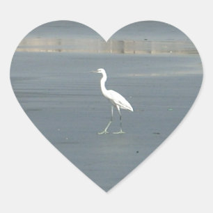 Pegatina En Forma De Corazón Caminando solo.JPG