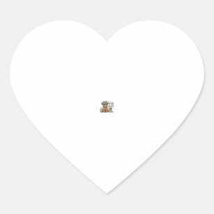 Pegatina En Forma De Corazón Camisa occidental de café de vaca de las tierras a
