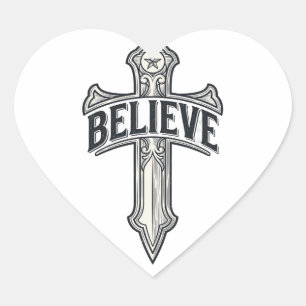 Pegatina En Forma De Corazón Camiseta Cristiana Ancla de Mi Alma Jesucristo