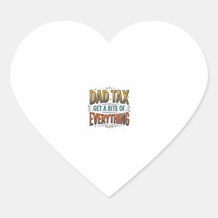 Pegatina En Forma De Corazón Camiseta de diseño de grabado vintage de impuesto