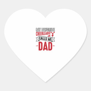 Pegatina En Forma De Corazón Camiseta de diseño de grabado vintage para papá po