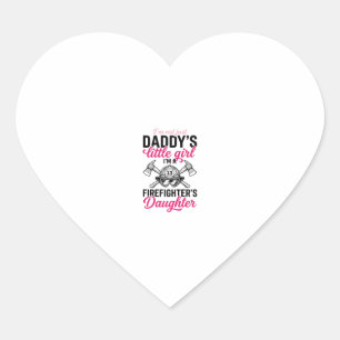 Pegatina En Forma De Corazón Camiseta de diseño vectorial de cita de hija de bo