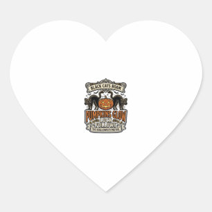 Pegatina En Forma De Corazón Camiseta de guardia de seguridad de Halloween con 