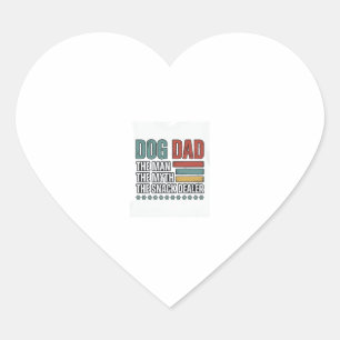 Pegatina En Forma De Corazón Camiseta de impresión de pata vintage del comercia