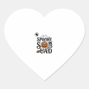 Pegatina En Forma De Corazón Camiseta de la pandilla espeluznante Diseño de gru