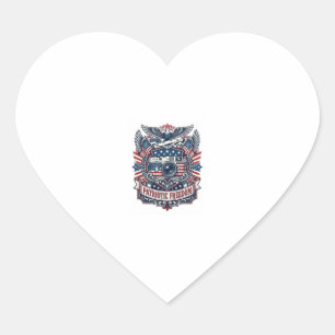 Pegatina En Forma De Corazón Camiseta Gráfica Vectorial de Amante de Cámara de 