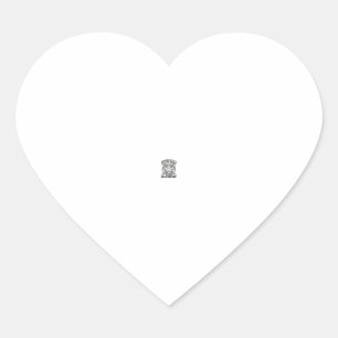 Pegatina En Forma De Corazón Camiseta Humor Bulldog Cita Divertida Baño Perro D