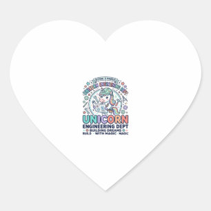 Pegatina En Forma De Corazón Camiseta T de tipografía negrita del departamento 