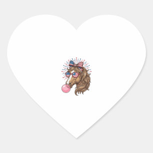 Pegatina En Forma De Corazón Camiseta Vector Vintage de Goma de Burbuja de Caba