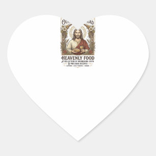 Pegatina En Forma De Corazón Camiseta Vintage Estética Tarjeta de Receta de Lib