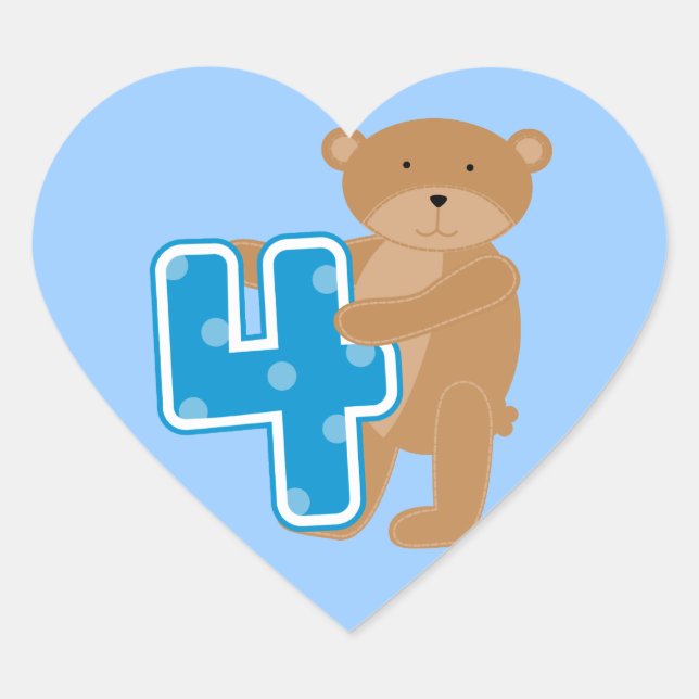 Pegatina En Forma De Corazón Camisetas de cumpleaños y regalos (Anverso)