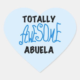 Pegatina En Forma De Corazón Camisetas y regalos azules totalmente