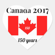 Canadá 150 en 2017 Bandera del Corazón