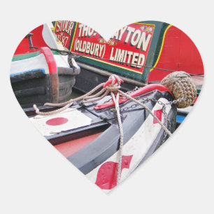 PEGATINA EN FORMA DE CORAZÓN CANALES