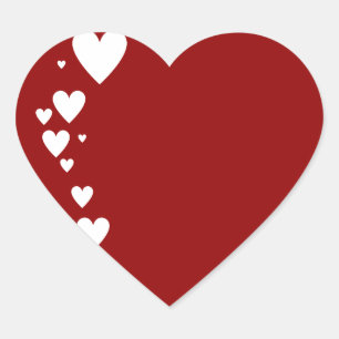 Pegatina En Forma De Corazón Cardiaca II