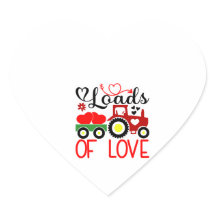 Cargas de Amor San Valentín – Amor de Corazón de T