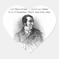 Carl Maria Friedrich Ernst von Weber 1868