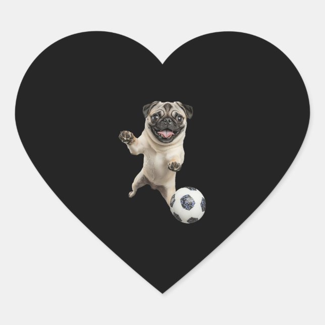 Pegatina En Forma De Corazón Carlino   (Anverso)