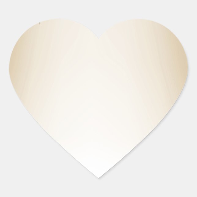 Pegatina En Forma De Corazón Certificado oficial de papel (Anverso)