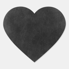 Pegatina En Forma De Corazón Chalkboard Rustic Shabby Cottage Moda Boutique