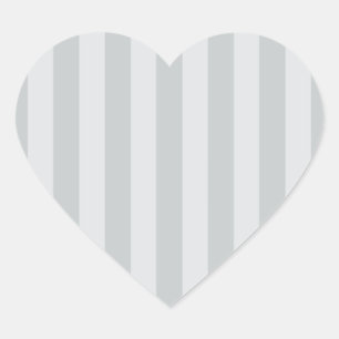 Pegatina En Forma De Corazón Change Grey Stripes to  Any Color Click Customize