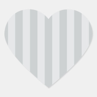 Pegatina En Forma De Corazón Change Grey Stripes to Any Color Click Customize