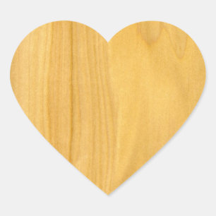 Pegatina En Forma De Corazón Chapa de Aspen Real