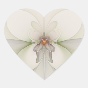 Pegatina En Forma De Corazón Charlotte