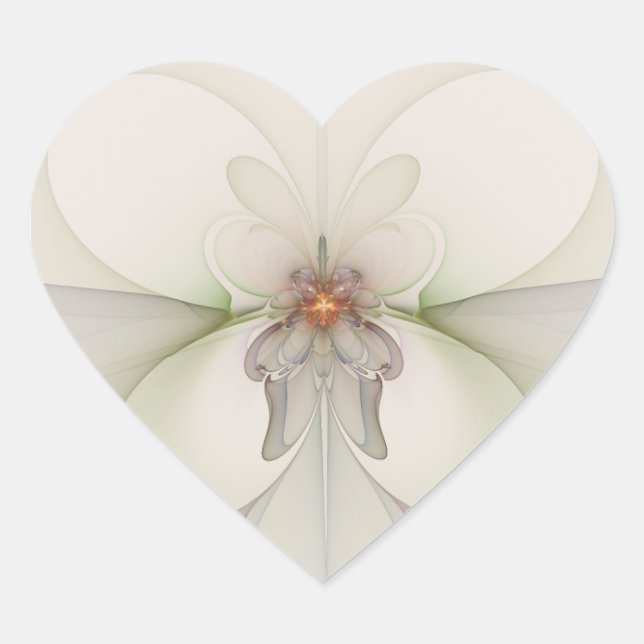 Pegatina En Forma De Corazón Charlotte (Anverso)