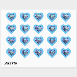 Pegatina En Forma De Corazón CheapJeepHoe