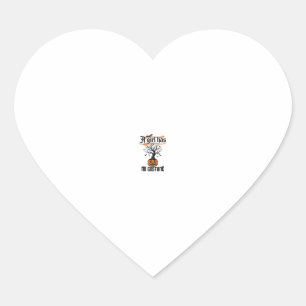 Pegatina En Forma De Corazón Chica de Halloween sin disfraz calabaza vintage_1
