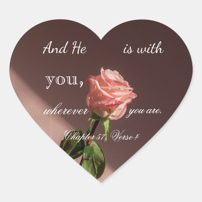 Pegatina En Forma De Corazón citas (Anverso)