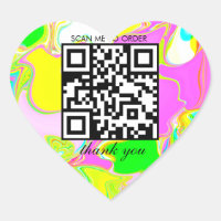 Código QR de agradecimiento Boutique de compras Ne