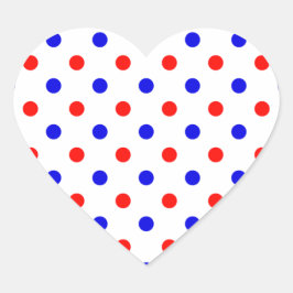 Pegatina En Forma De Corazón Colores sajonios