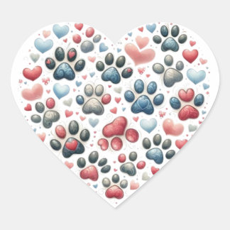 Pegatina En Forma De Corazón colorful butterfly heart cut stickers