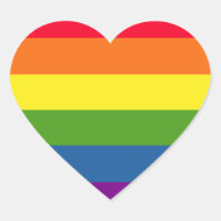 Colorido amor al orgullo gay arcoiris