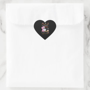Pegatina En Forma De Corazón Comenzó Como Un Regalo De Personalizado De Hobby S