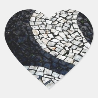 Pegatina En Forma De Corazón Copacabana